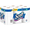 image:imageScott 1000 Toilet Paper 8 Rolls SepticSafe 1Ply Toilet Tissue1000 Sheets Pack of 12