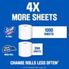 image:imageScott 1000 Toilet Paper 8 Rolls SepticSafe 1Ply Toilet Tissue1000 Sheets Pack of 16