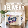 image:imageScott 1000 Toilet Paper 8 Rolls SepticSafe 1Ply Toilet Tissue1000 Sheets Pack of 16