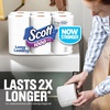 image:imageScott 1000 Toilet Paper 8 Rolls SepticSafe 1Ply Toilet Tissue1000 Sheets Pack of 8