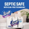 image:imageScott 1000 Toilet Paper 8 Rolls SepticSafe 1Ply Toilet Tissue1000 Sheets Pack of 8