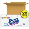 image:imageScott 1000 Trusted Clean Toilet Paper 32 Rolls 1000 Sheets per Roll20 count Pack of 1