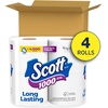 image:imageScott 1000 Trusted Clean Toilet Paper 32 Rolls 1000 Sheets per Roll4 count Pack of 1