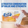 image:imageScott ComfortPlus Scented Tube Toilet Paper 12 Rolls 310 Sheets per Roll12 Rolls 231 Sheets