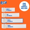 image:imageScott ComfortPlus Scented Tube Toilet Paper 12 Rolls 310 Sheets per Roll231 sheets Pack of 12