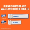 image:imageScott ComfortPlus Scented Tube Toilet Paper 12 Rolls 310 Sheets per Roll231 sheets Pack of 36