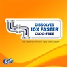 image:imageScott ComfortPlus Scented Tube Toilet Paper 12 Rolls 310 Sheets per Roll310 sheets Pack of 12