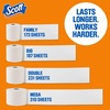 image:imageScott ComfortPlus Scented Tube Toilet Paper 12 Rolls 310 Sheets per Roll310 sheets Pack of 36