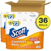 image:imageScott ComfortPlus Scented Tube Toilet Paper 12 Rolls 310 Sheets per Roll310 sheets Pack of 36