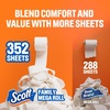 image:imageScott ComfortPlus Scented Tube Toilet Paper 12 Rolls 310 Sheets per Roll352 Sheets Pack of 48