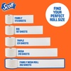 image:imageScott ComfortPlus Scented Tube Toilet Paper 12 Rolls 310 Sheets per Roll352 Sheets Pack of 48