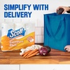 image:imageScott ComfortPlus Scented Tube Toilet Paper 12 Rolls 310 Sheets per Roll462 sheets Pack of 18
