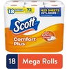 image:imageScott ComfortPlus Scented Tube Toilet Paper 12 Rolls 310 Sheets per Roll462 sheets Pack of 18
