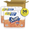 image:imageScott ComfortPlus Scented Tube Toilet Paper 12 Rolls 310 Sheets per Roll462 sheets Pack of 36