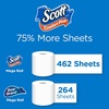 image:imageScott ComfortPlus Scented Tube Toilet Paper 12 Rolls 310 Sheets per Roll462 sheets Pack of 36
