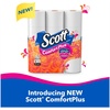 image:imageScott ComfortPlus Scented Tube Toilet Paper 12 Rolls 310 Sheets per Roll462 sheets Pack of 9