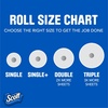 image:imageScott Paper Towels ChooseASheet 6 Double Rolls 108 Sheets Per Roll100 Sheets Pack of 2