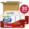 image:imageScott Paper Towels ChooseASheet 6 Double Rolls 108 Sheets Per Roll100 Sheets Pack of 30