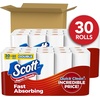 image:imageScott Paper Towels ChooseASheet 6 Double Rolls 108 Sheets Per Roll108 Sheets Pack of 30