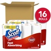 image:imageScott Paper Towels ChooseASheet 6 Double Rolls 108 Sheets Per Roll119 Sheets Pack of 16