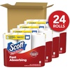 image:imageScott Paper Towels ChooseASheet 6 Double Rolls 108 Sheets Per Roll119 Sheets Pack of 24