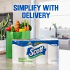 image:imageScott RapidDissolving Toilet Paper 48 Double Rolls 6 Packs of 8 SepticSafe Toilet Paper231 Sheets Pack of 12