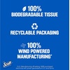 image:imageScott RapidDissolving Toilet Paper 48 Double Rolls 6 Packs of 8 SepticSafe Toilet Paper231 sheets Pack of 48