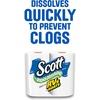 image:imageScott RapidDissolving Toilet Paper 48 Double Rolls SepticSafe Toilet Paper231 sheets Pack of 48