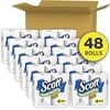 image:imageScott RapidDissolving Toilet Paper 48 Double Rolls SepticSafe Toilet Paper231 sheets Pack of 48