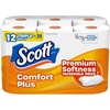 image:imageScott ComfortPlus Scented Tube Toilet Paper 12 Rolls 310 Sheets per Roll231 sheets Pack of 12