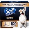 image:imageScott Pet Guard Advanced Dog Pee Pads XL 30 x 36 40 PackLarge 100 Pack