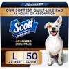 image:imageScott Pet Guard Advanced Dog Pee Pads XL 30 x 36 40 PackLarge 50 Pack