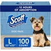 image:imageScott Pet Guard Dog Pee Pads Large 22 x 22 100 PackLarge 100 Pack