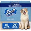 image:imageScott Pet Guard Dog Pee Pads Large 22 x 22 100 PackXLarge 20 Pack