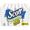 image:imageScott RapidDissolving Toilet Paper 48 Double Rolls SepticSafe Toilet Paper231 sheets Pack of 48