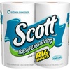 image:imageScott RapidDissolving Toilet Paper 48 Double Rolls SepticSafe Toilet Paper308 sheets Pack of 48