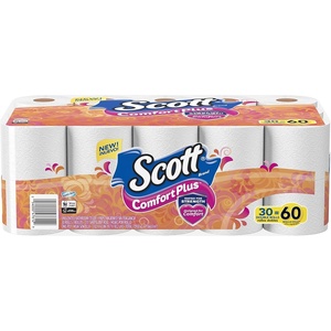 image:imageScott ComfortPlus Scented Tube Toilet Paper 12 Rolls 310 Sheets per Roll231 sheets Pack of 30