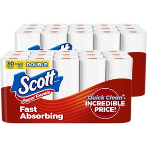 image:imageScott Paper Towels ChooseASheet 6 Double Rolls 108 Sheets Per Roll108 Sheets Pack of 30