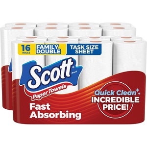 image:imageScott Paper Towels ChooseASheet 6 Double Rolls 108 Sheets Per Roll119 Sheets Pack of 16