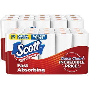 image:imageScott Paper Towels ChooseASheet 6 Double Rolls 108 Sheets Per Roll119 Sheets Pack of 30