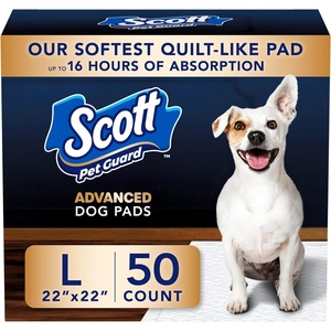 image:imageScott Pet Guard Advanced Dog Pee Pads XL 30 x 36 40 PackLarge 50 Pack