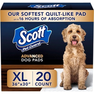 image:imageScott Pet Guard Advanced Dog Pee Pads XL 30 x 36 40 PackXLarge 20 Pack