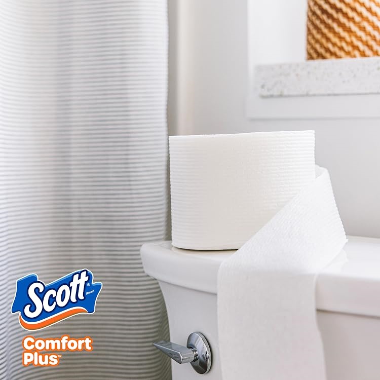 Scott｜Trusted Clean Toilet Paper,Durable Absorbent Paper For Daily Needs
