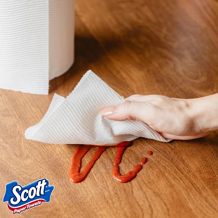 Scott｜Trusted Clean Toilet Paper,Durable Absorbent Paper For Daily Needs