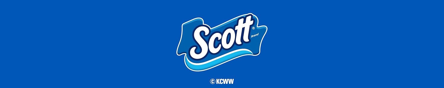Scott｜Trusted Clean Toilet Paper,Durable Absorbent Paper For Daily Needs
